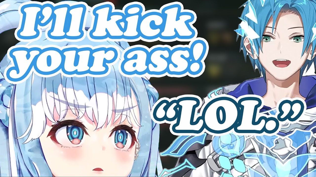 Regis Altare being a real big bro when he visits Kobo's stream (Hololive/Eng Sub)
