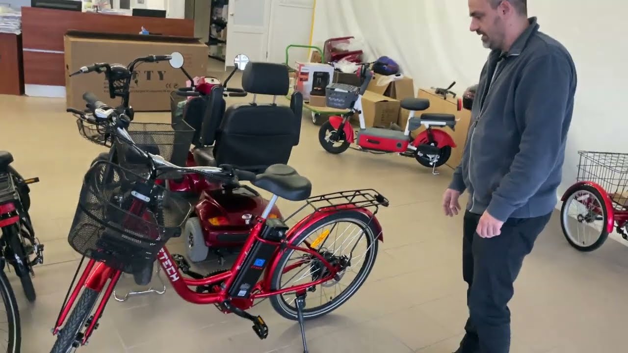 ZTECH ZT-32 elektromos kerékpár bemutató