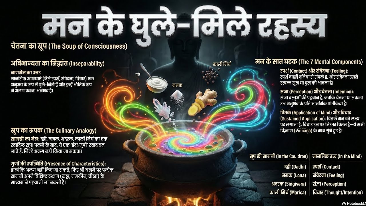क्या मन के भावों को अलग किया जा सकता है? | राजा मिलिंद और नागसेन का संवाद EP 62 mil 2.4.1