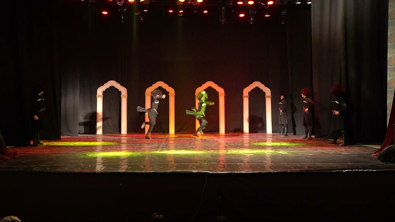 ყაზბეგური shavlego dance company