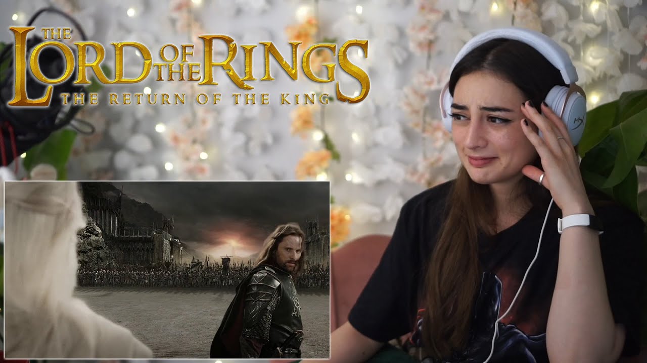 SO MUCH STRESS AND SPIDERS! / Lord of the Rings: Return of the King Reaction