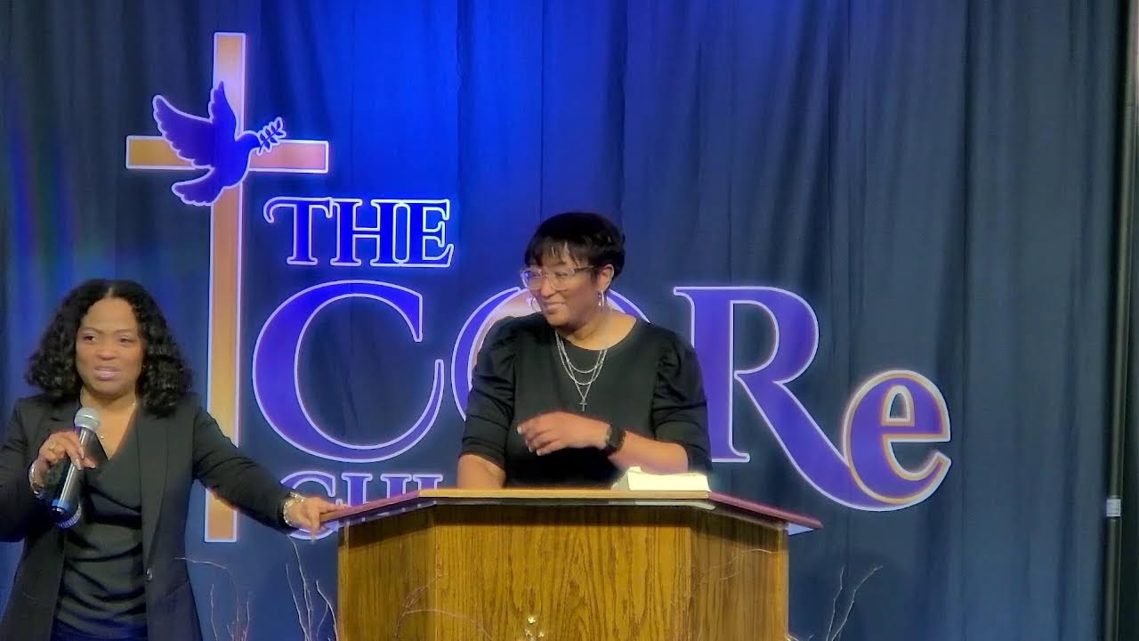 The CORe Church | Pastor Rita Wilson | Your Condition Does Not Determine Your Conclusion