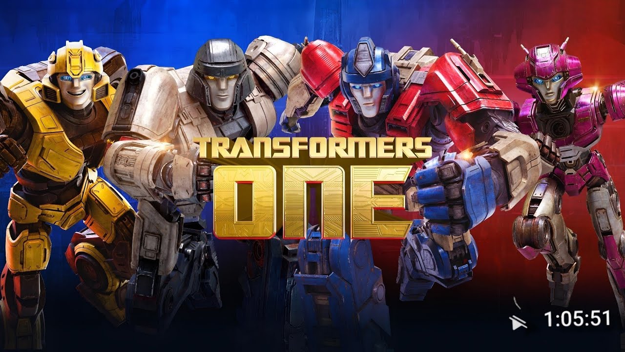 Transformers One Full Movie  in Hindi 🤖🔥 | Origin of Optimus Prime & Megatron
