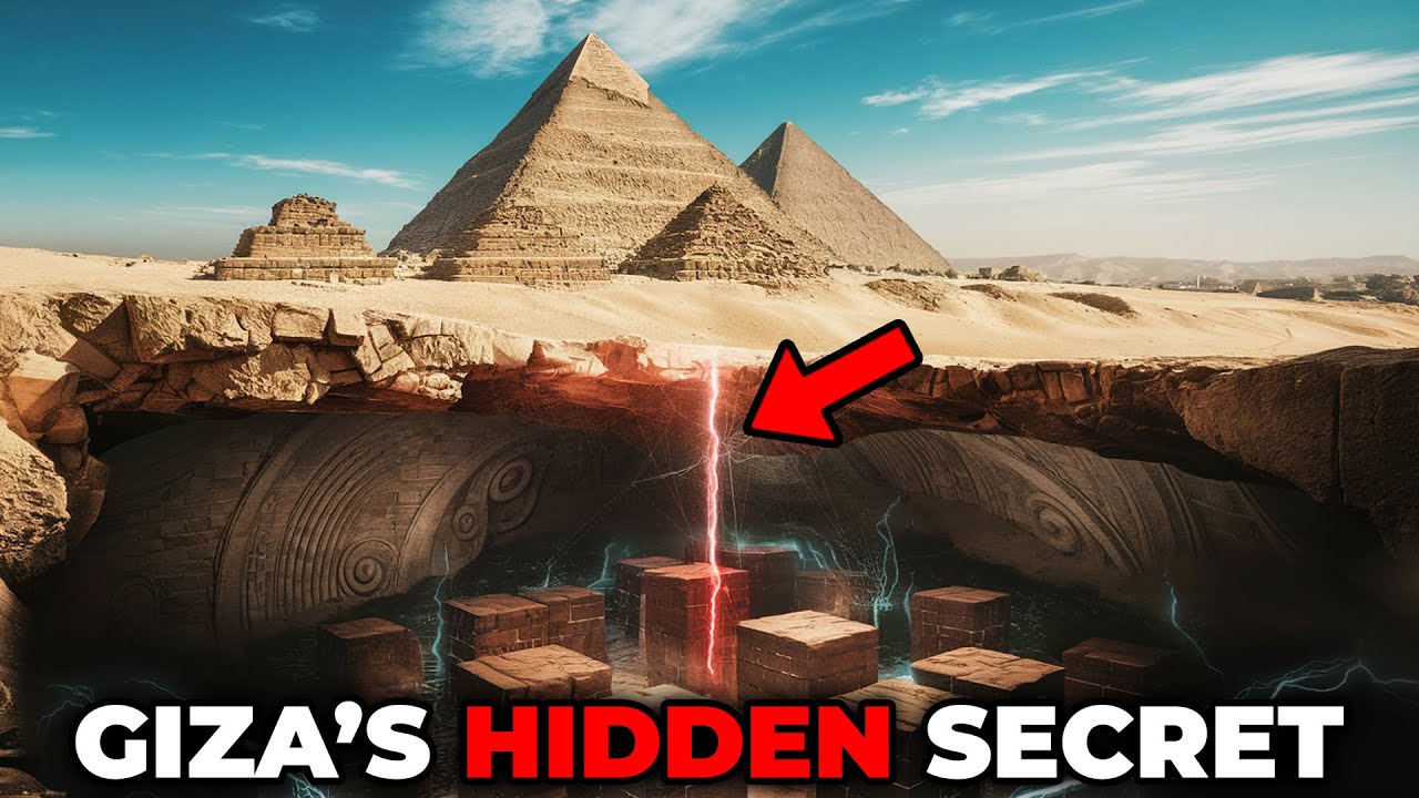Pyramids, Power Plants, or Portals? The Truth Beneath Giza