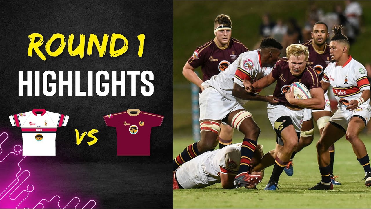 HIGHLIGHTS: FNB UP-Tuks vs FNB Maties | Round 1