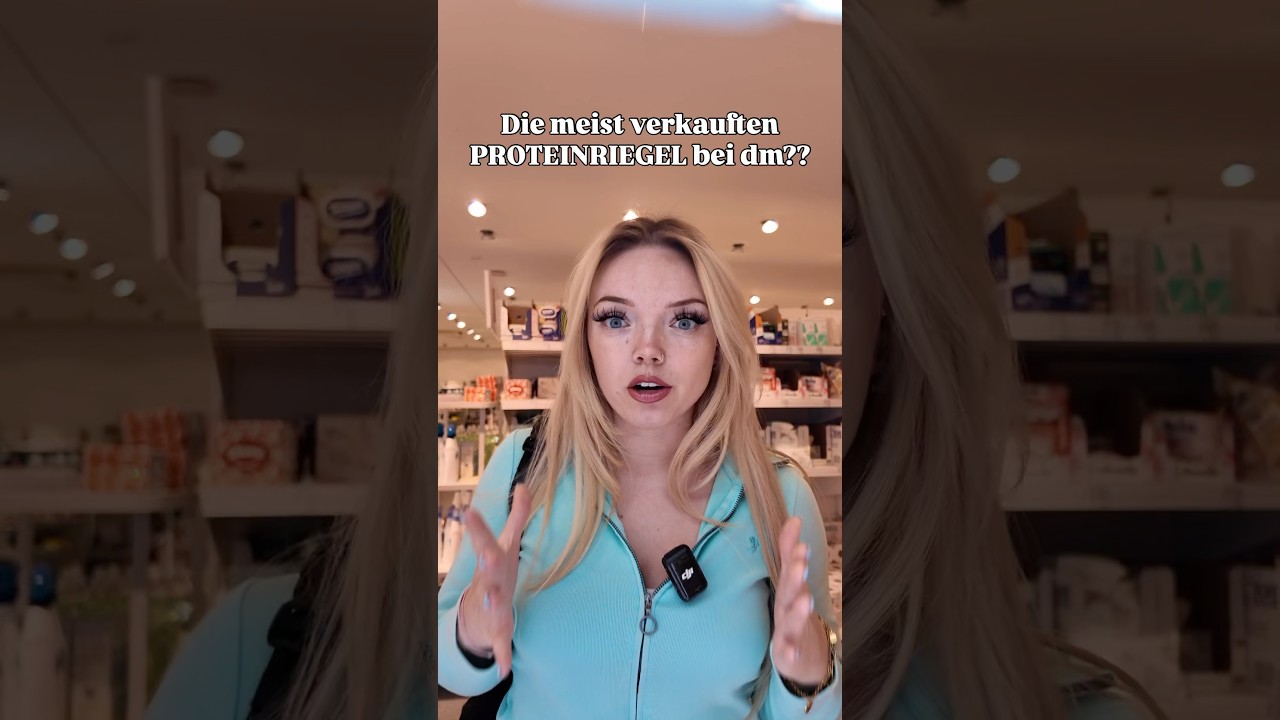 Die meist verkauften Proteinriegel bei dm PART 2 👀 
