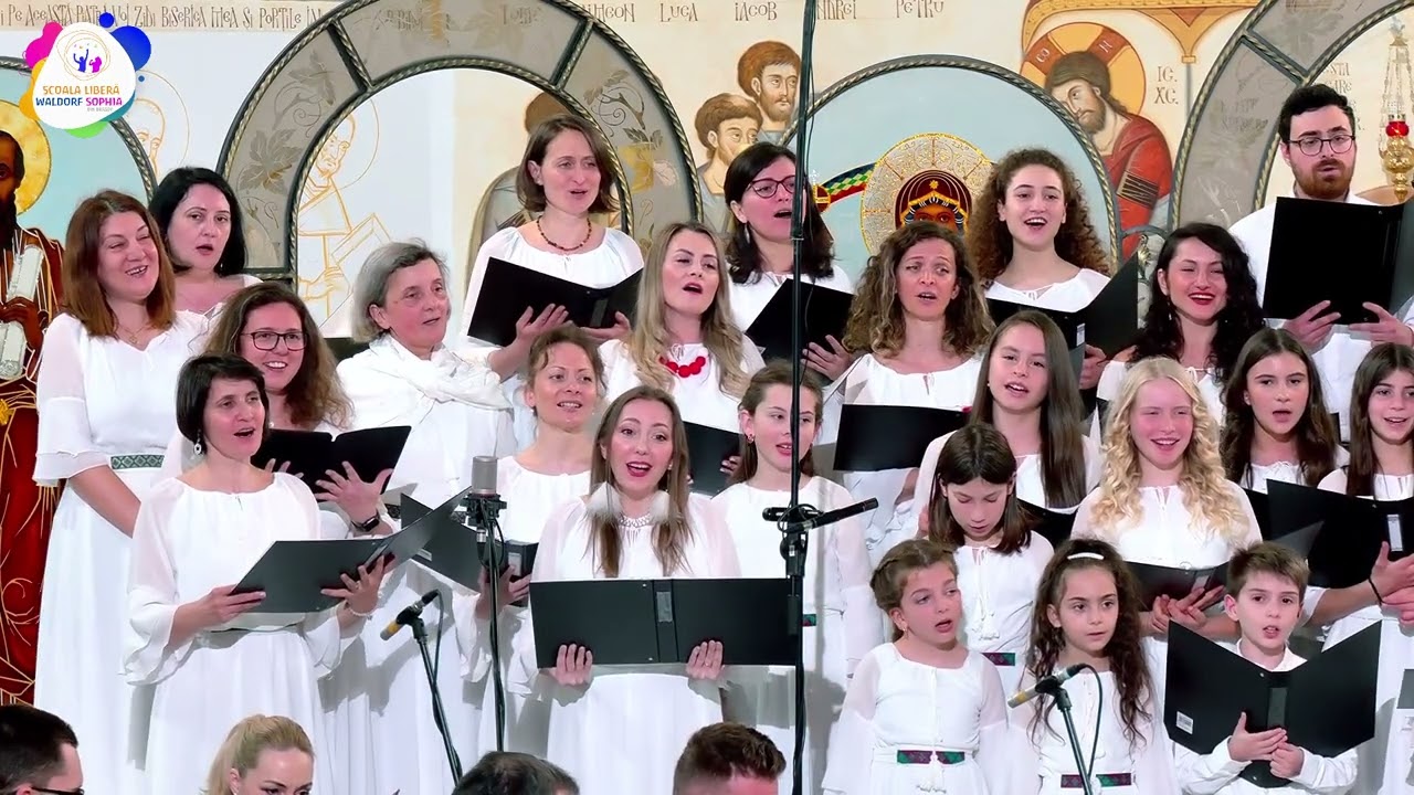 6. Jesus Christ bread of life CONCERT TAIZE Corul Waldorf Sophia Brașov Dirijor Dragos Mihai COHAL