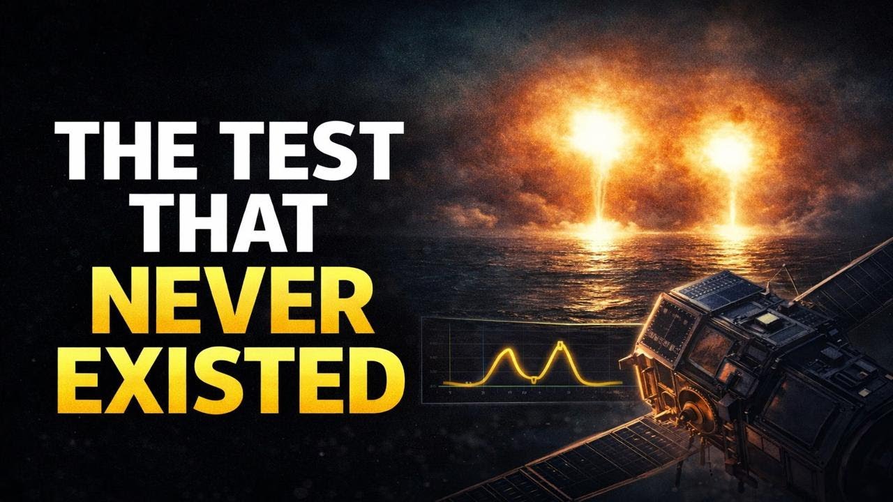 The Secret Nuclear Test of 1979  Cold War Mystery Explained
