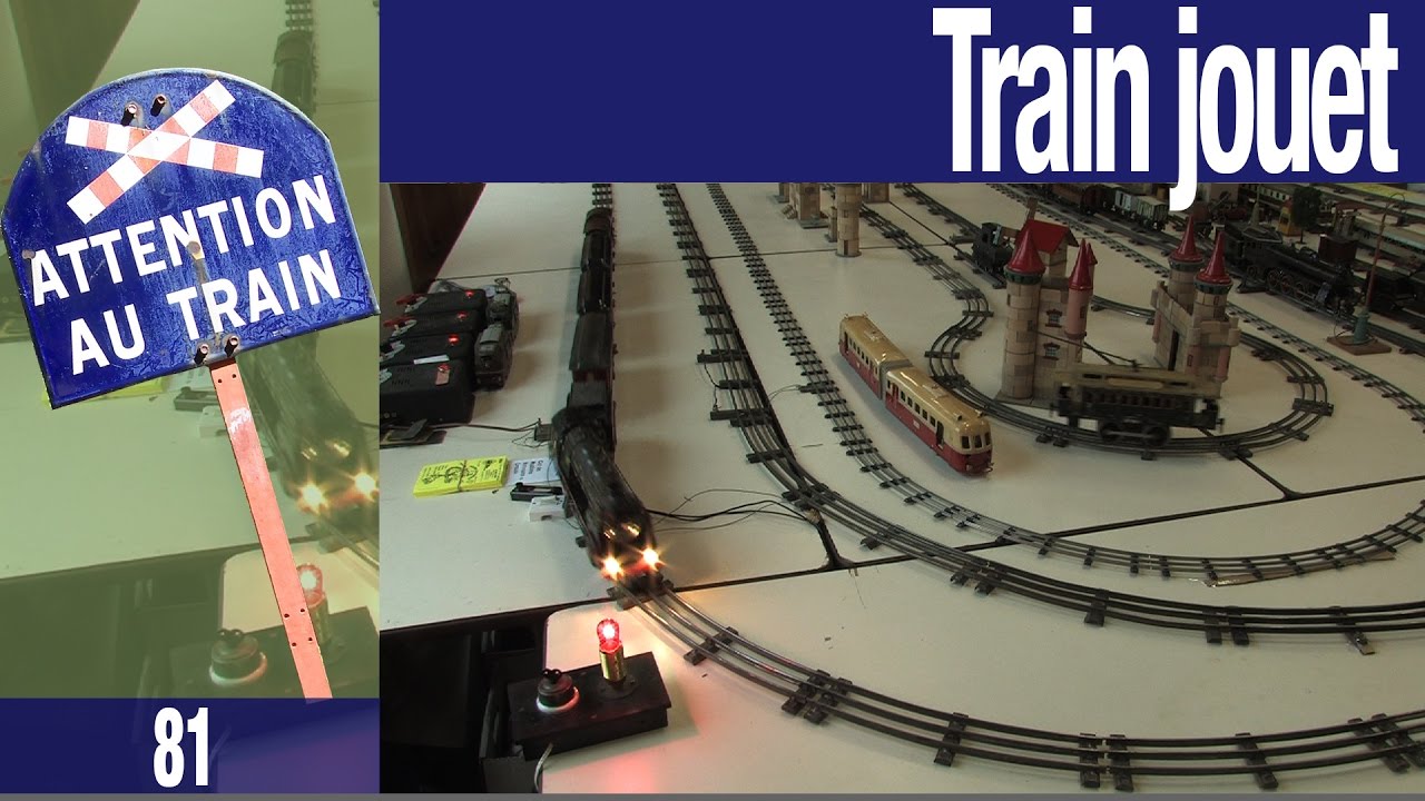 Train jouet - Echelle 0 et 1