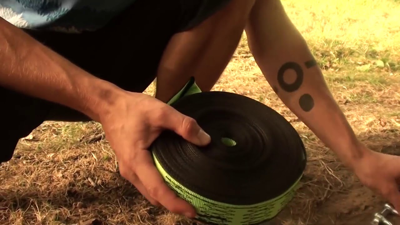 Equilibrium SlackLine montáž pro model STEP a TRICK