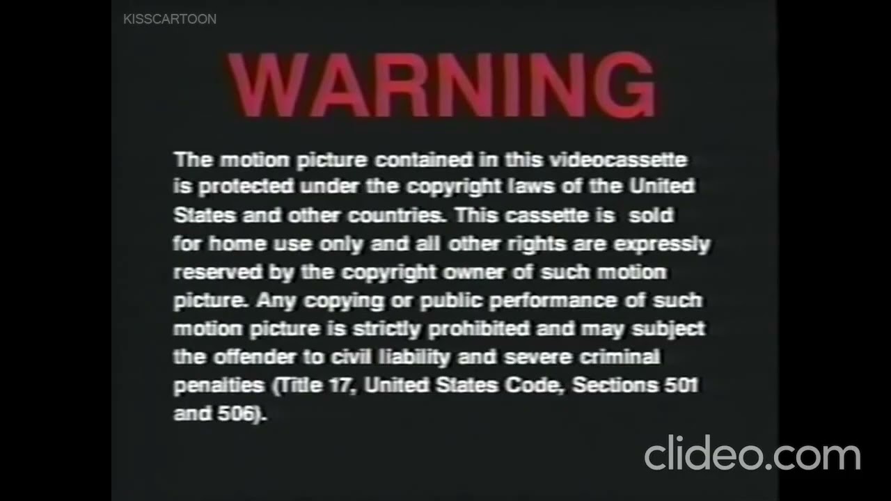Opening To Little Town 1998 vhs