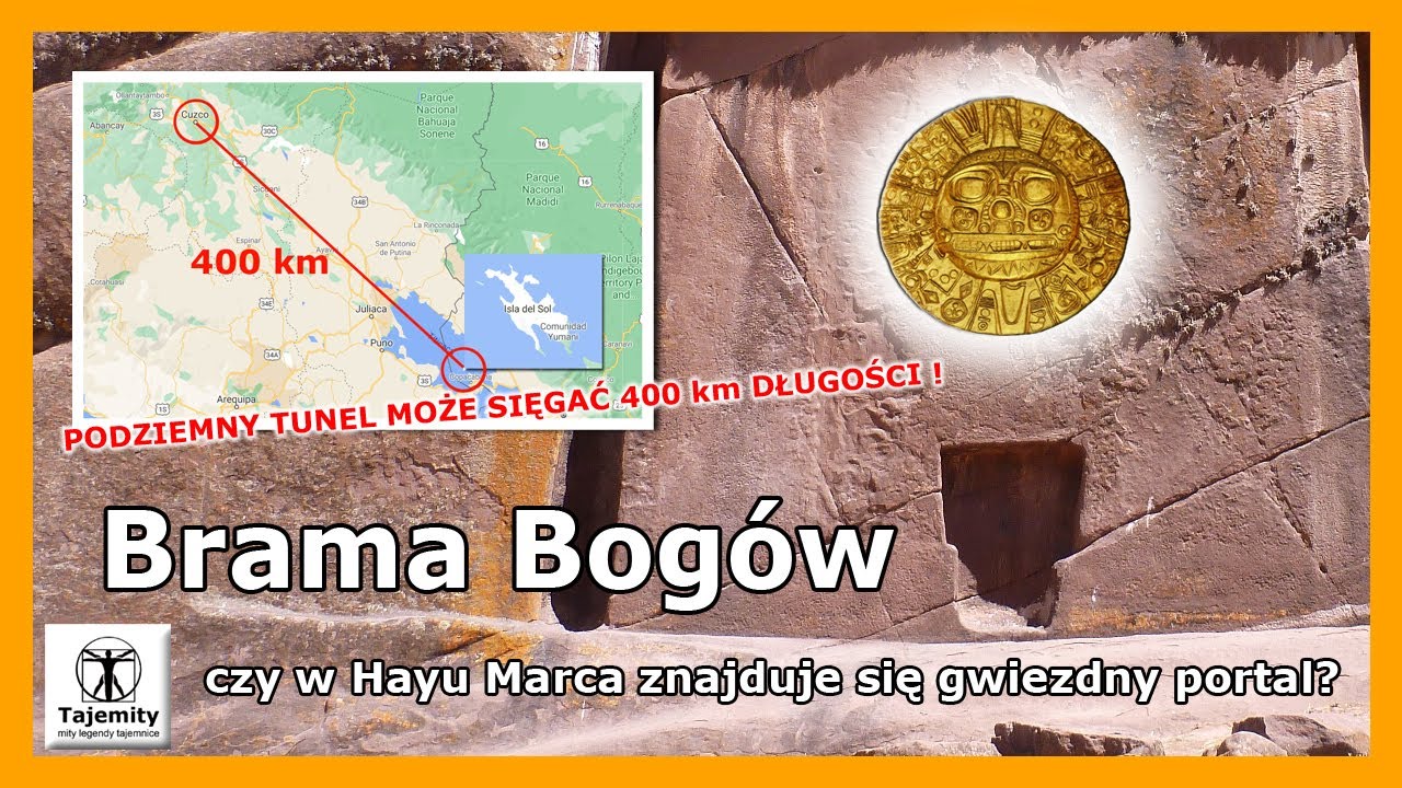 Brama Bog&oacute;w - czy w Hayu Marca znajduje się ukryty gwiezdny portal?
