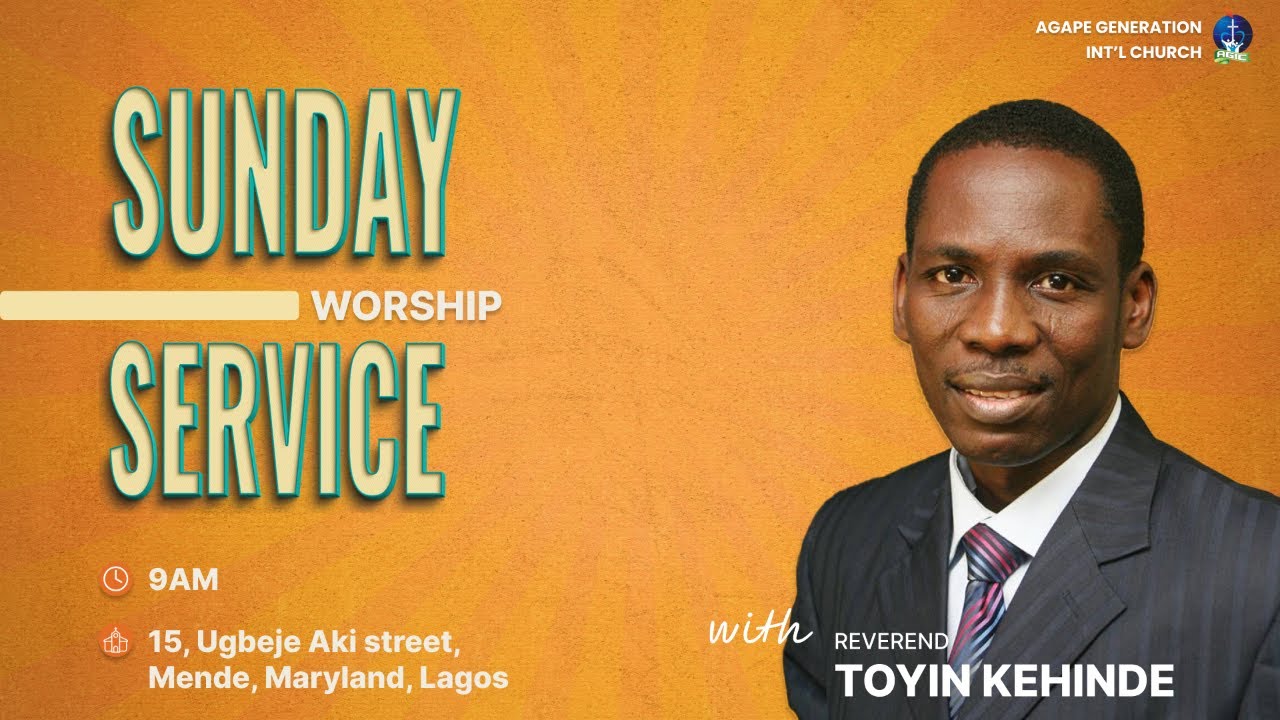 SUNDAY WORSHIP SERVICE || 11th JANUARY 2025