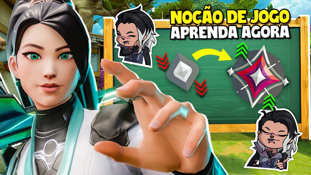 ✅ VALORANT: COMO TER NOÇÃO DE JOGO E SUBIR DE ELO RÁPIDO! - Ahiru Valorant