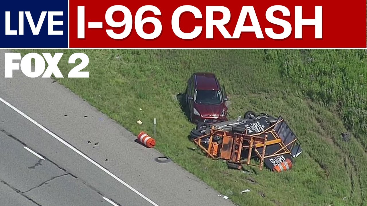 CHOPPER: Detroit teen killed in high speed crash on I-96 in Livingston County