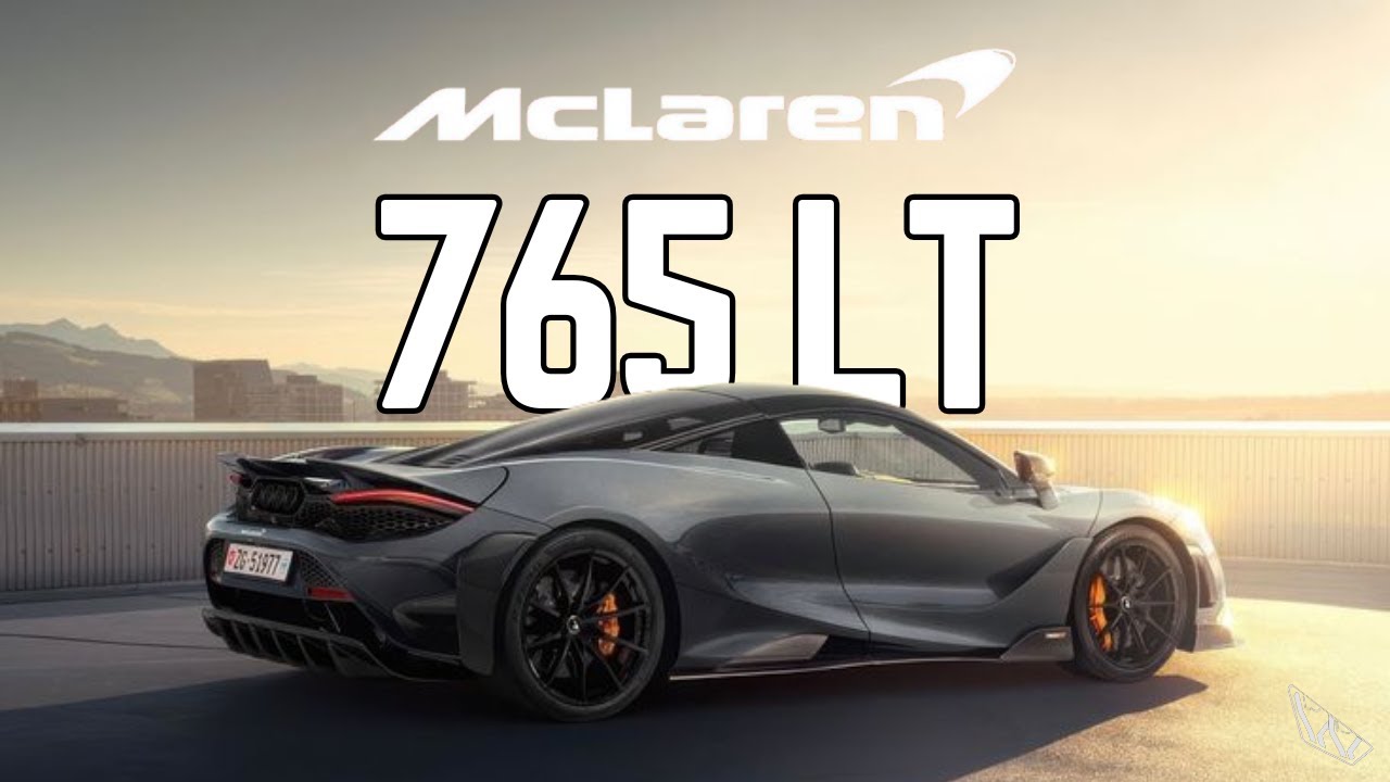A EXTREMA VERSÃO LONGTAIL DO 720S - McLaren 765LT! | SHOTZ BIEL EP.04