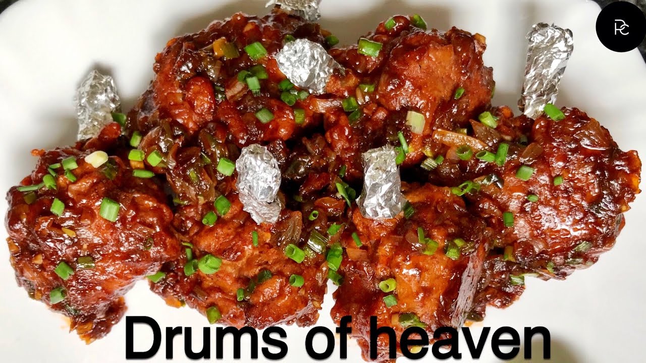 Drums of heaven recipe | Chicken lollipop | Easy chicken starters
