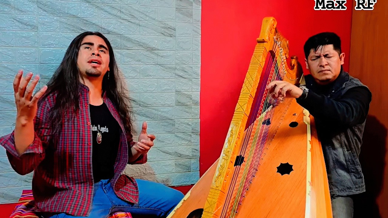 HUAYNO SENTIMENTAL ARPA & VIOLIN / LLUQUI & MAX MISTERIO