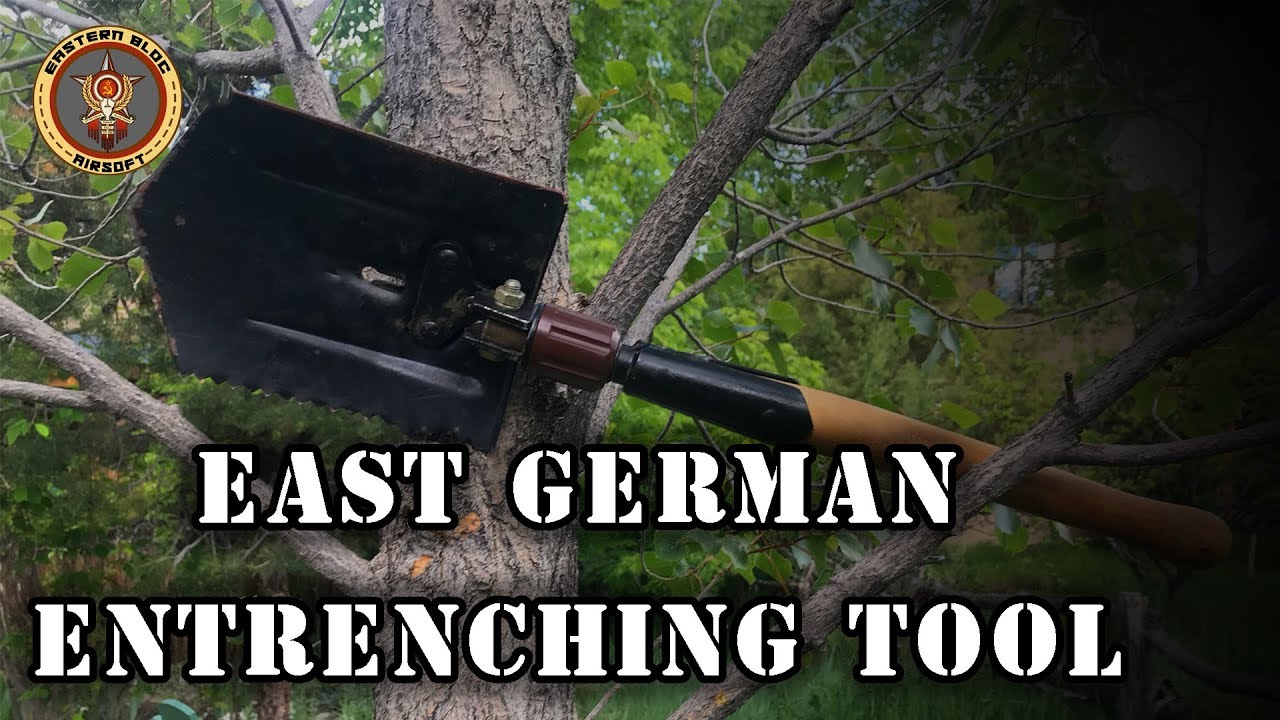 East German Entrenching Tool Review