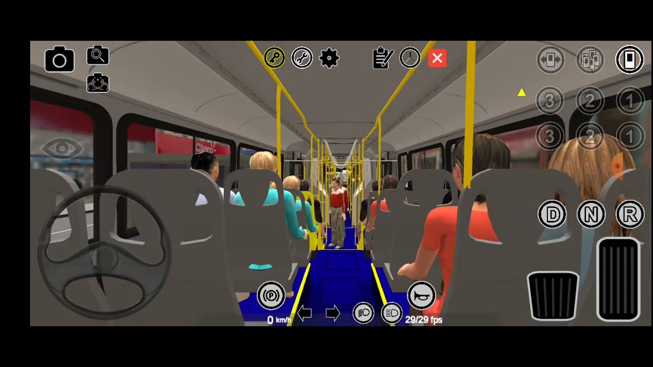 Area 7 F&iacute;tico No Caio Millenium BRT Superarticulado Na Linha 707K-10 Na Ida