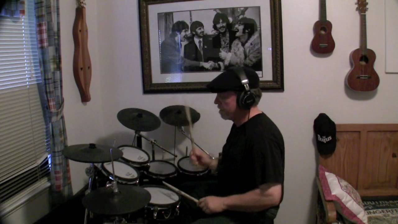 Abbey Road medley (part 3) - The Beatles - (Drum Cover) w/Liverpool footage