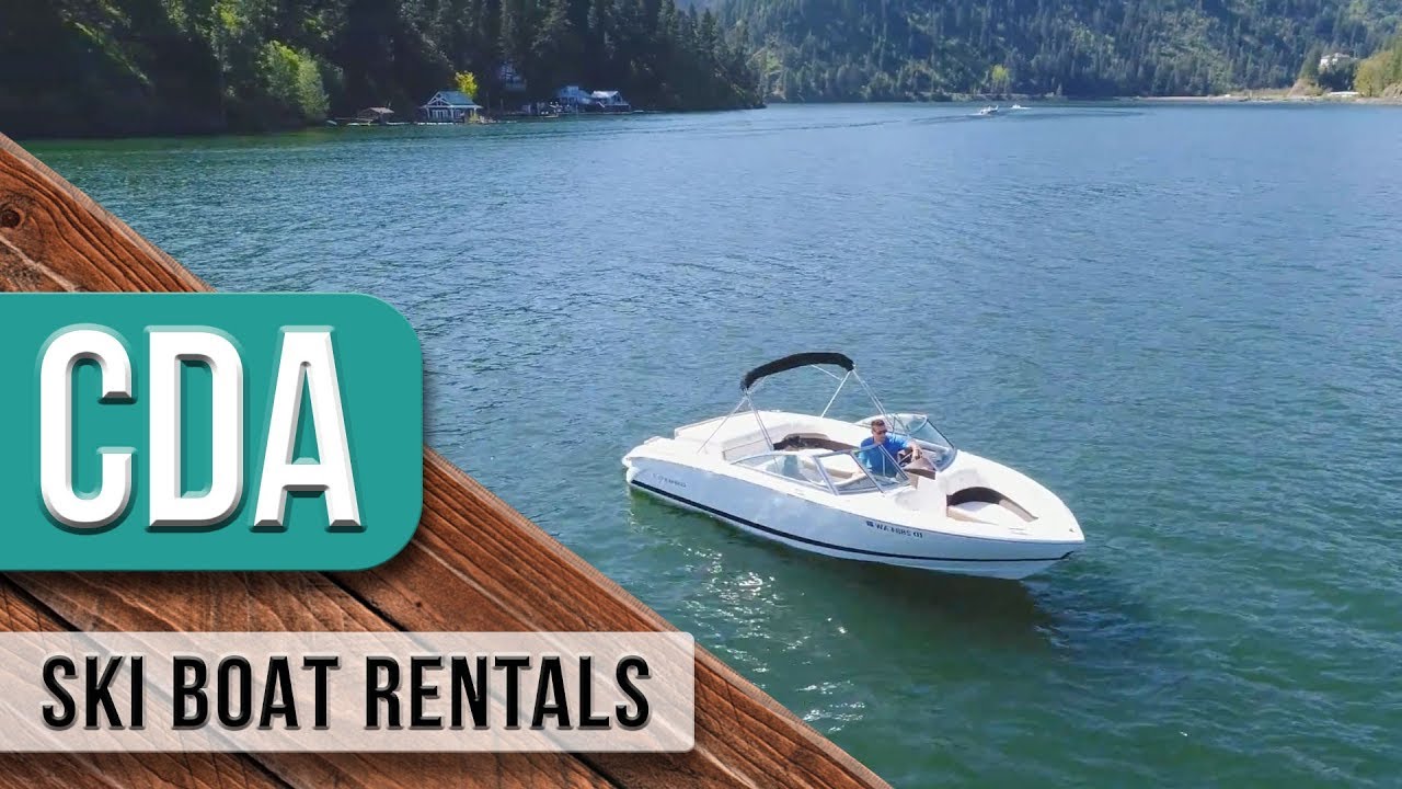 CDA Boat Rentals | Brand New Cobalt 220