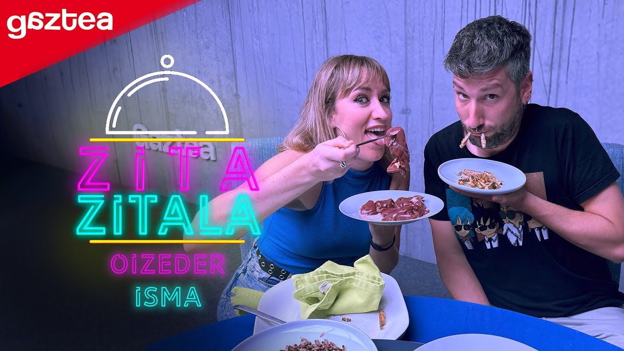 ZITA ZITALA: Oizeder Mayo eta Ismael Pereira | Gaztea