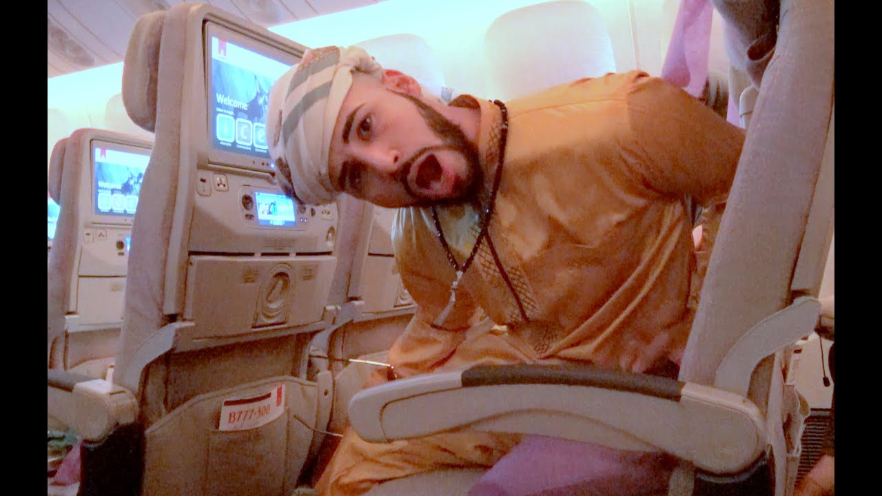 NEVER WEAR THIS ON A PLANE IN AMERICA!