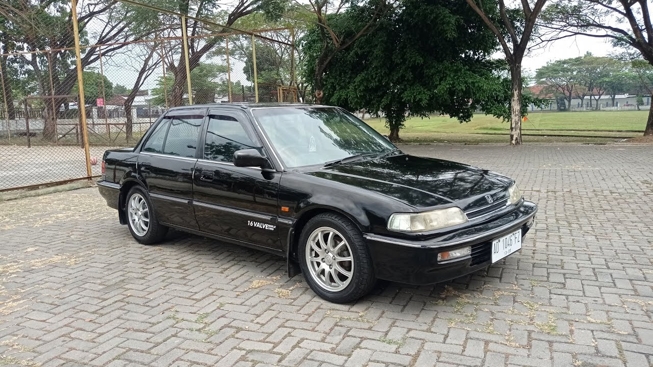#sold Grand civic 1990 manual, spek siap untuk di pakai