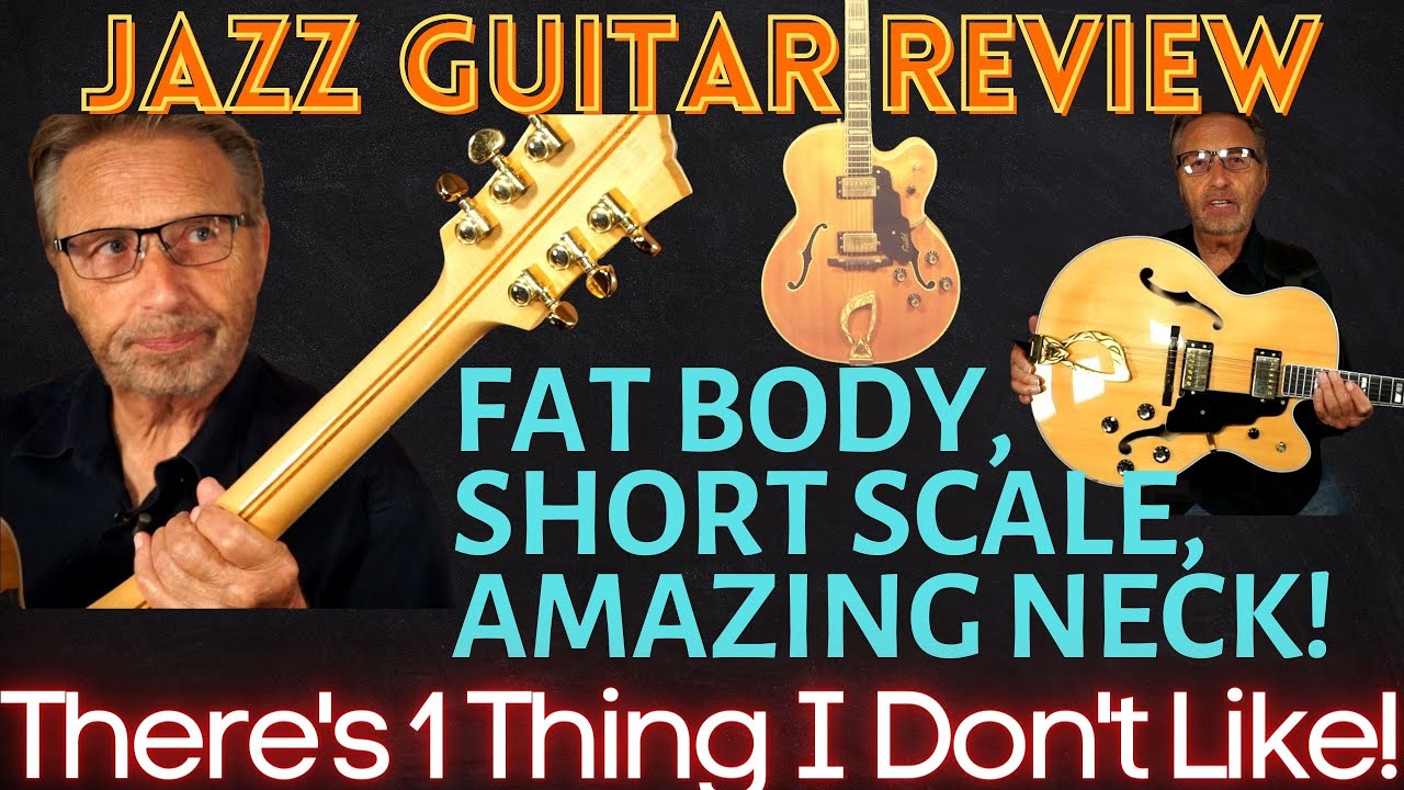 Fat Body, Short Scale, Amazing Neck! | There's Just One Thing I Don't Like😪😭| Jazz Guitar For Sale