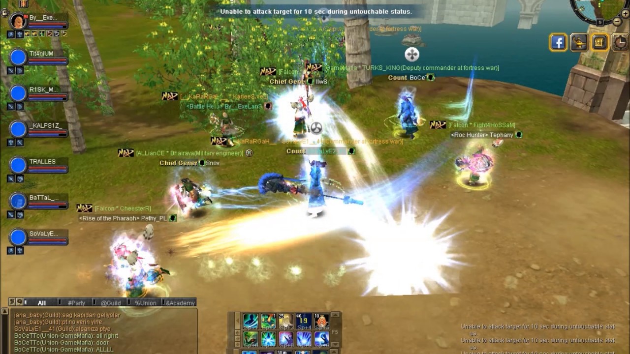 Silkroad Online Bellona Hotan FW 14.05.2017 KARARGAH UNİON