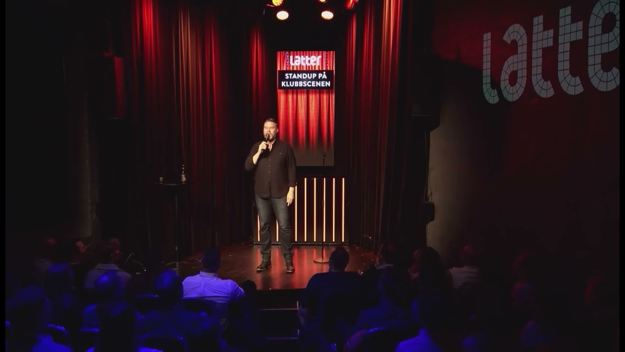 Joe Eagan - Standup komiker