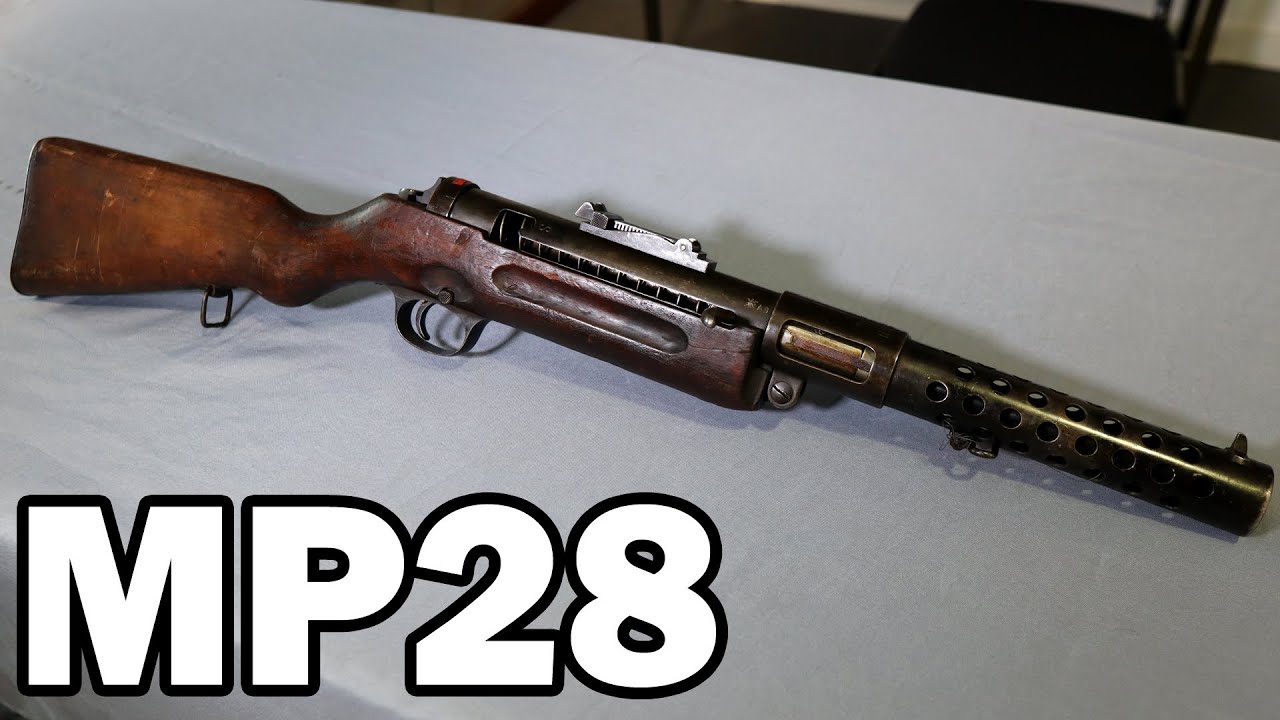 MP-28 – Schmeisser Perfectionne son Pistolet-Mitrailleur