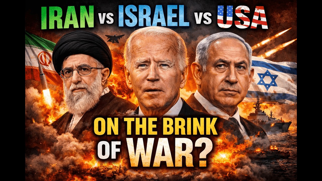 Iran Israel USA WAR Escalation Explained 2026 Full Analysis Operation Epic Fury Tensions Rising