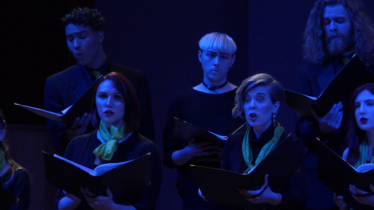 The PSU Chamber Choir - The First Tears by Eriks Esenvalds