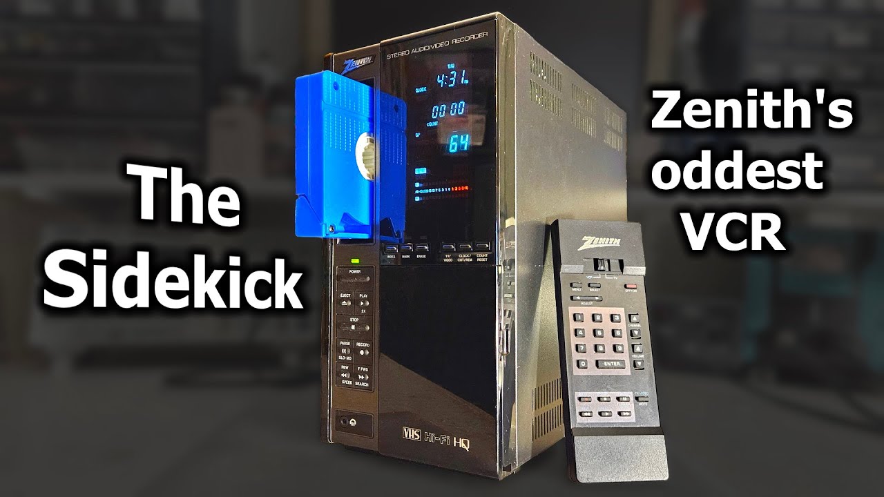 Видеомагнитофон Zenith 
