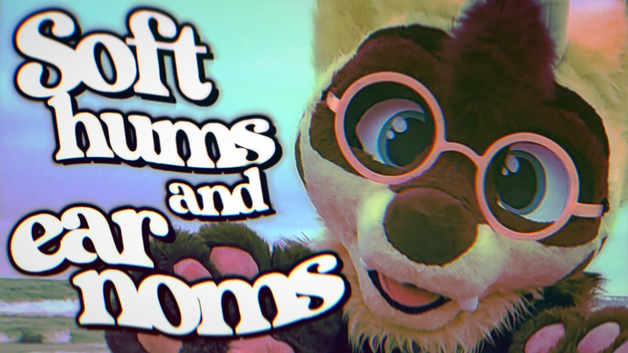 Furry ASMR | Soft hums, ear noms, Rali noises, and more!~ (December patron requests)