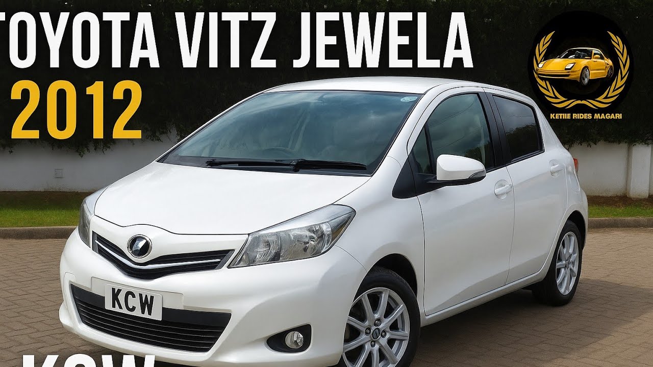 Toyota Vitz Jewela 2012 | KCW | Push to Start | Full Review Kenya