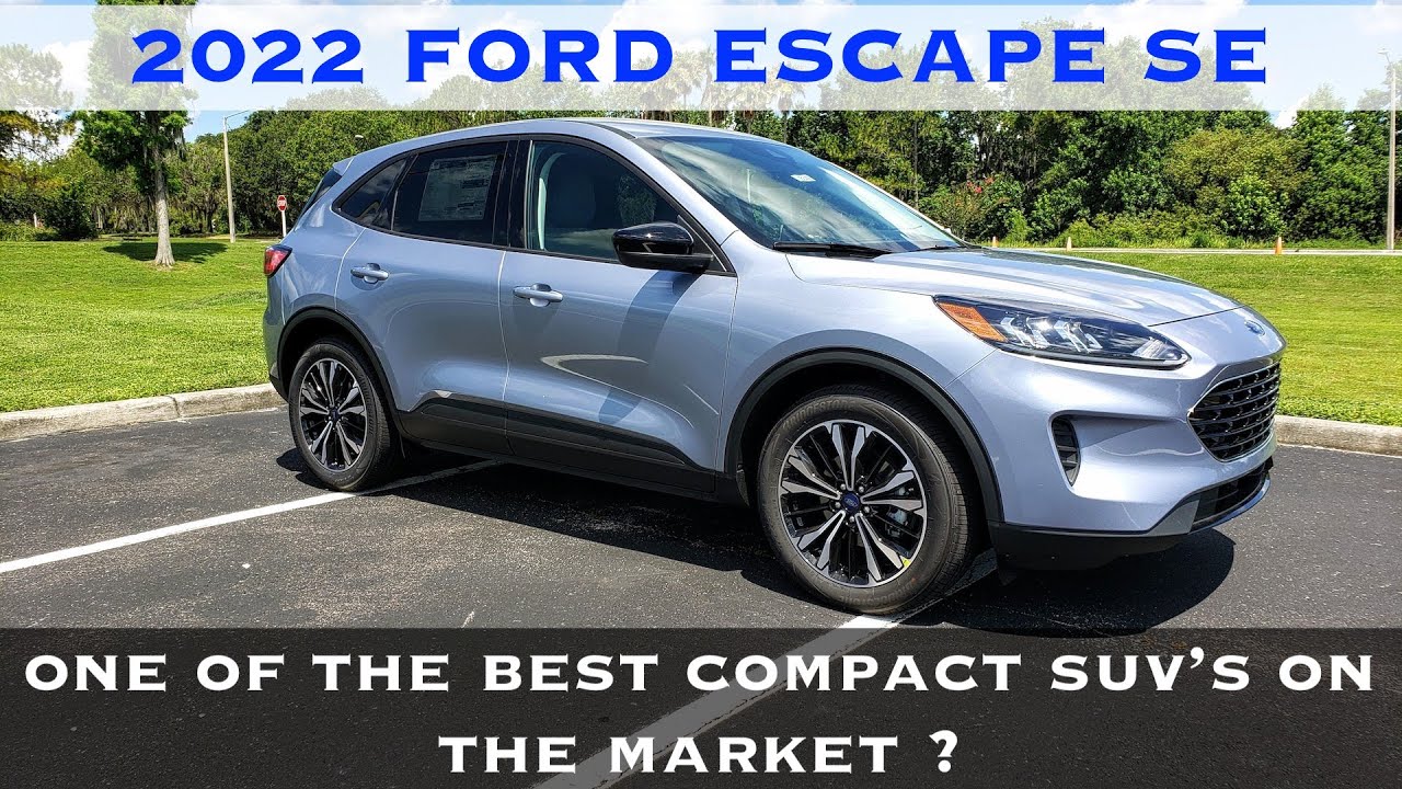 Ford Escape SE 1.5L FWD 2022 года — обзор и тест-драйв от первого лица — один из лучших компактны...