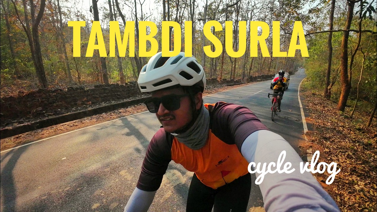 Not Your Usual Cycling Ride