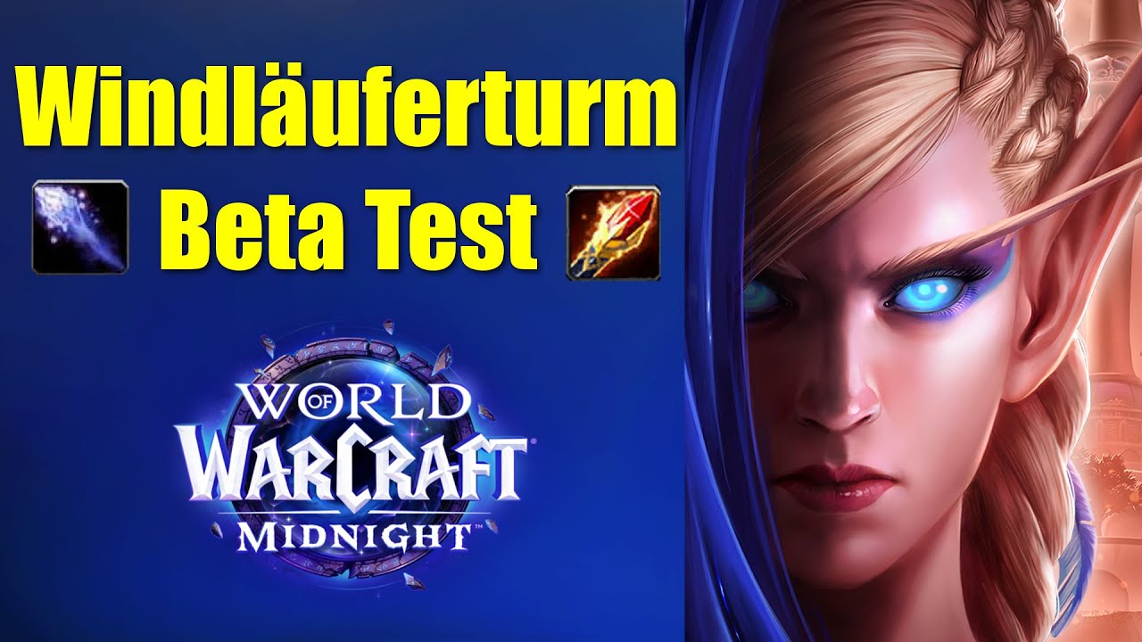 Windläuferturm Mythisch +10 getestet ✅ | WoW Midnight Beta