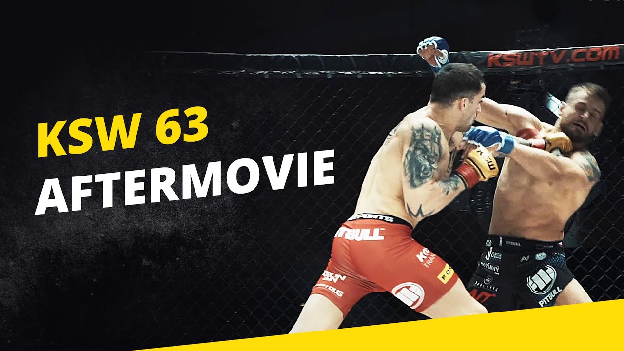 KSW 63 aftermovie