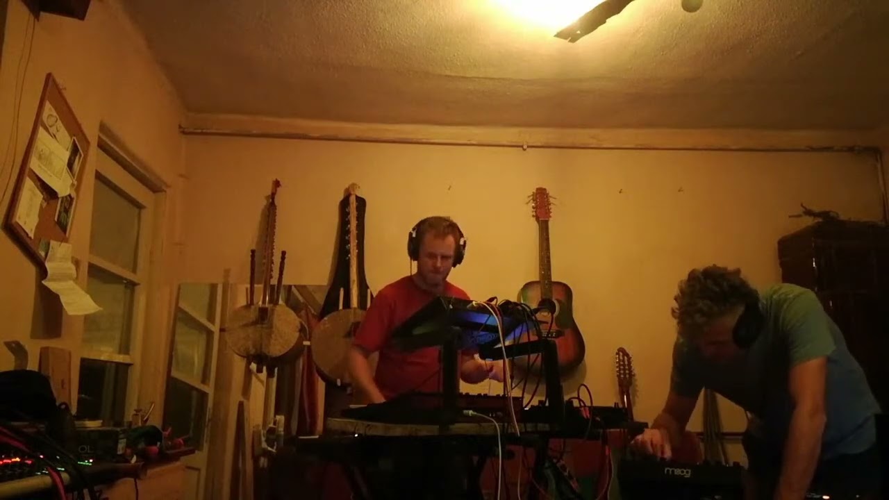 Heavy Steps (from The Dao of music #12 - live music creation journey with Bogdan Octav & MuriSan)