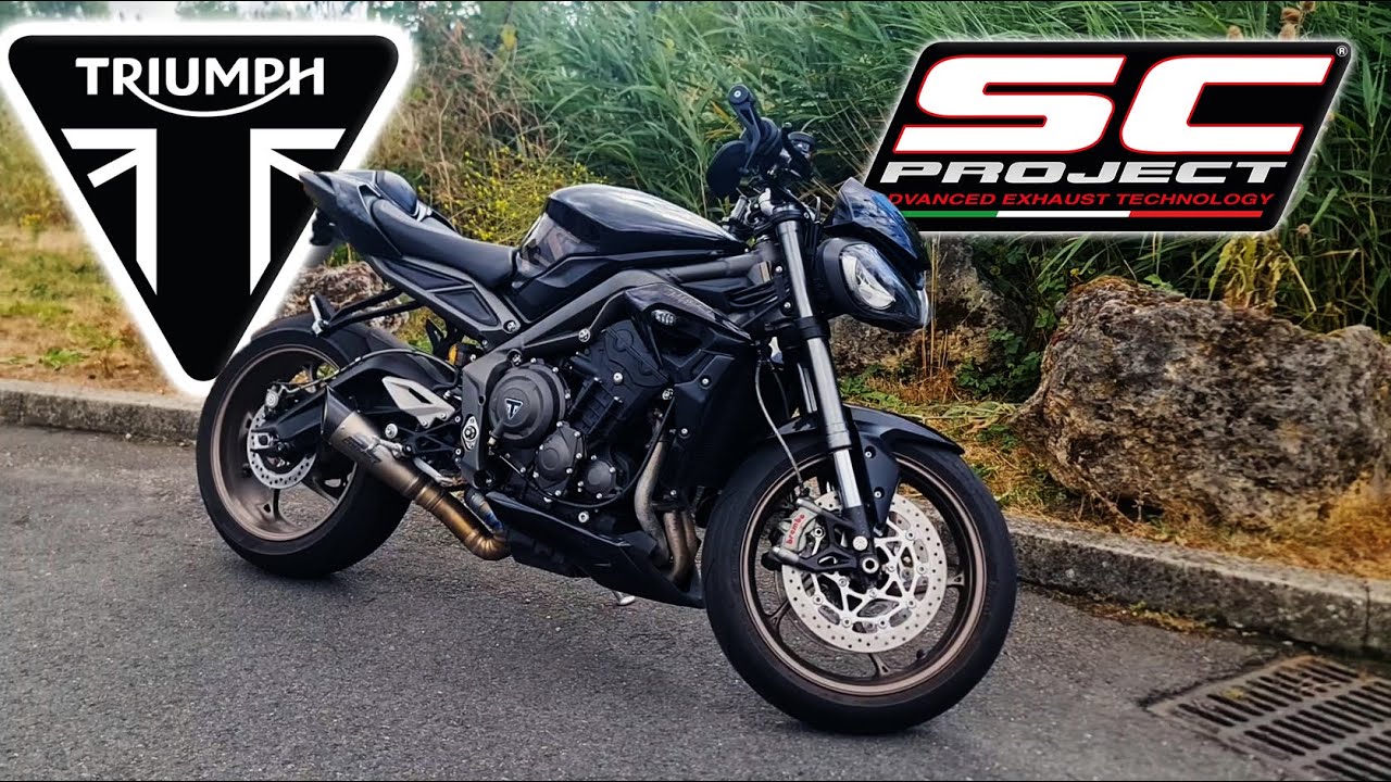 Triumph Street Triple RS 765 2022 SC Project