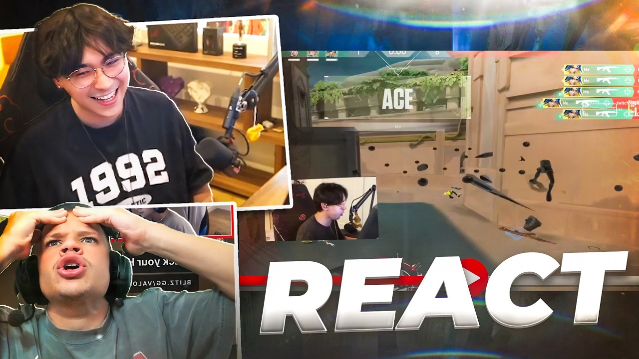 TenZ & Jynxzi React to 