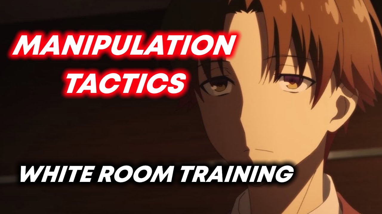 How to PERSUADE Like AYANOKOJI | WHITE ROOM TRAINING