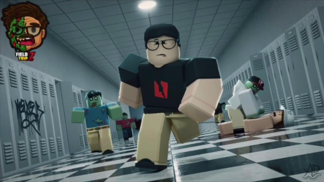 Roblox Field Trip Z (School Theme)-1 hour