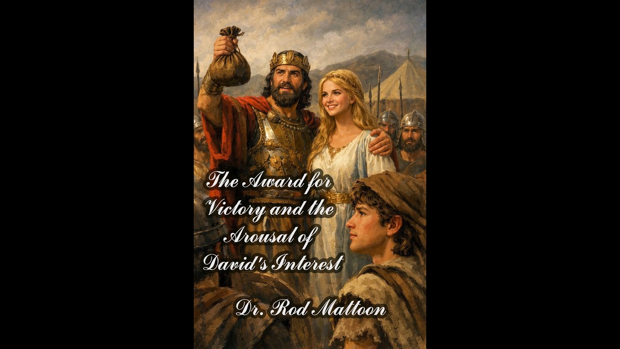 The Award for Victory and the Arousal of David's Interest: Part 1 by Dr. Rod Mattoon