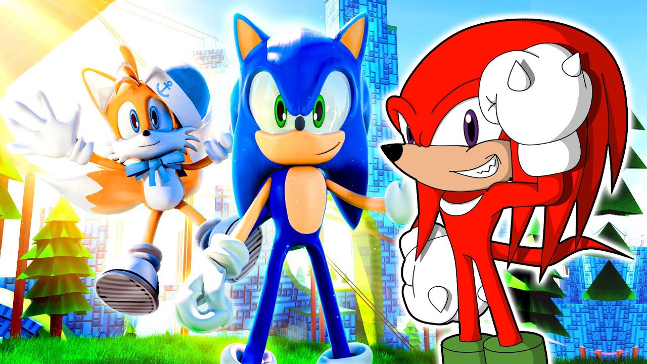 QUEST FOR SAILOR TAILS! - Knuckles Plays: 
