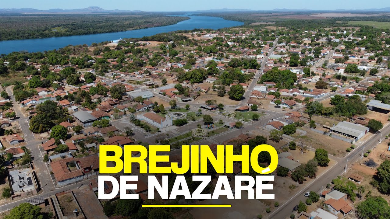 BREJINHO DE NAZARÉ - TOCANTINS 2024  l Drone 4K